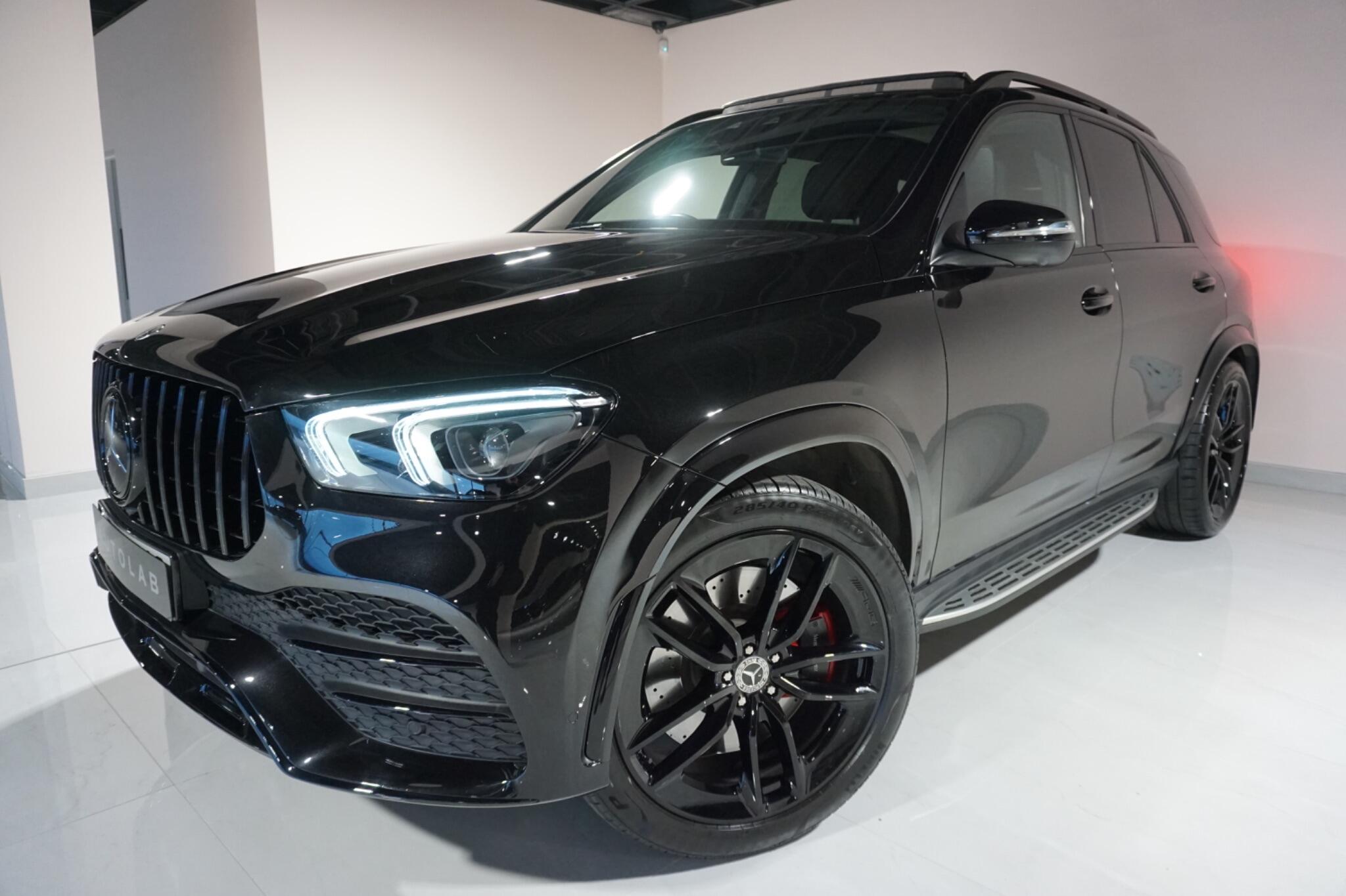 Mercedes-Benz GLE 3.0 GLE450h MHEV AMG Line (Premium Plus) SUV 5dr Petrol Hybrid G-Tronic 4MATIC Euro 6 (s/s) (7 Seat) (403 ps)